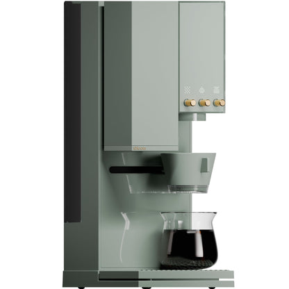 Automatic Drip Coffee Maker with Built-In Grinder