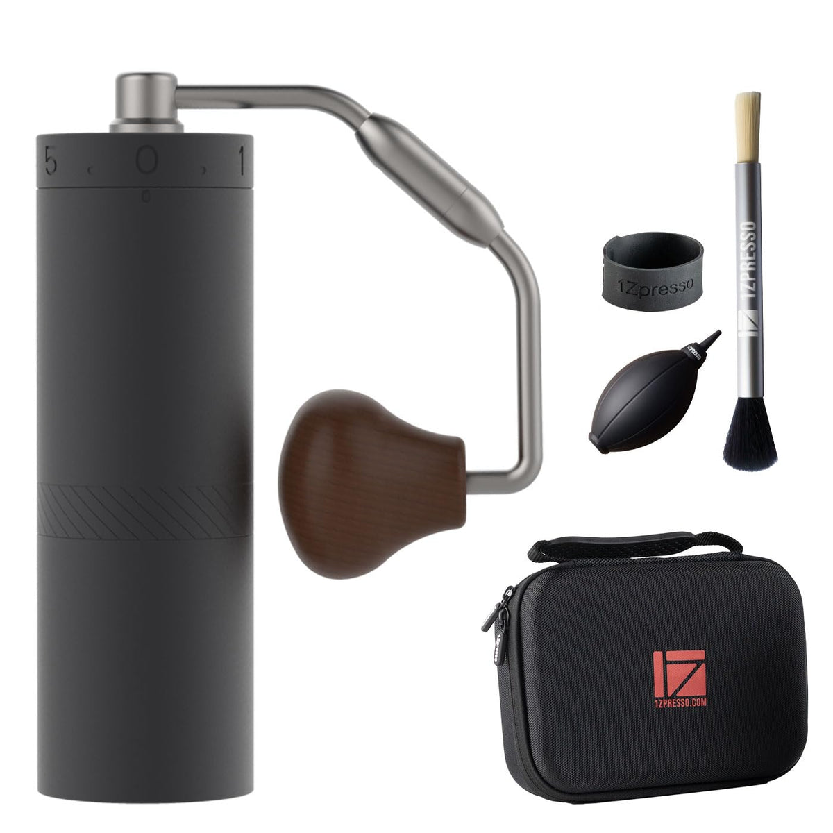 Premium Manual Conical Burr Coffee Grinder