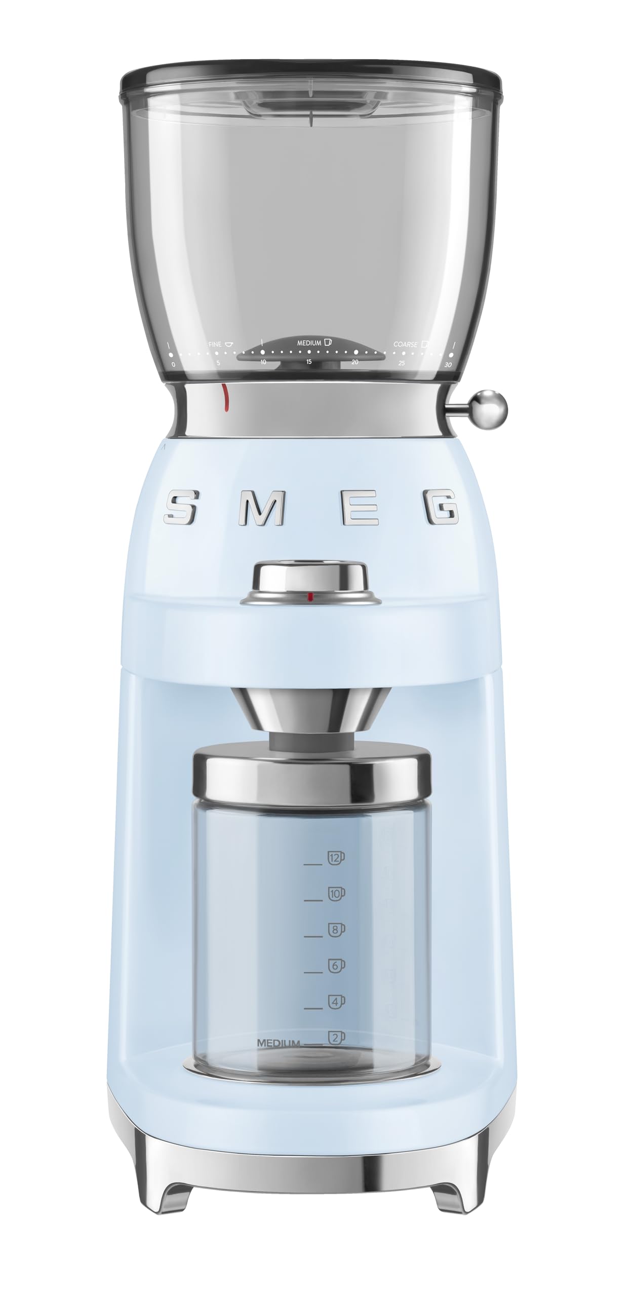 Electric Burr Coffee Grinder with 30 Grind Settings