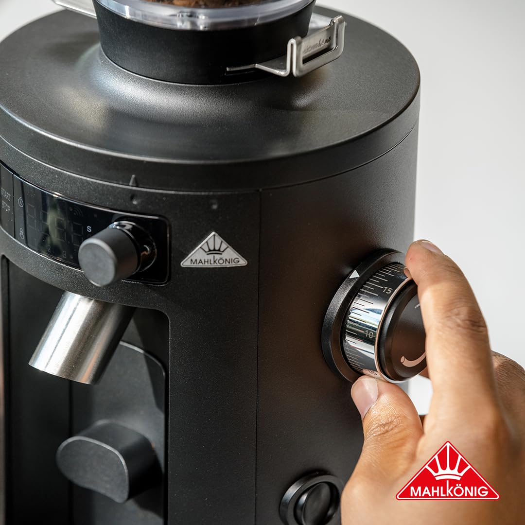 Allround Electric Burr Coffee Grinder with Stepless Grind