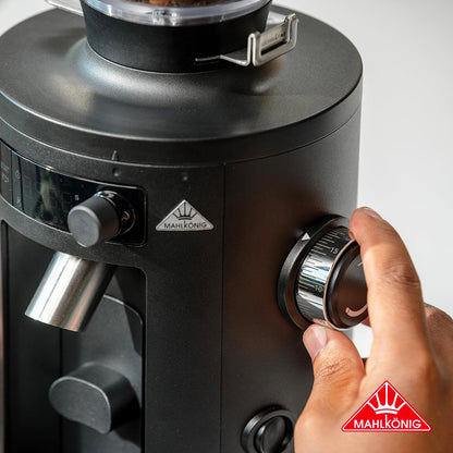 Allround Electric Burr Coffee Grinder with Stepless Grind