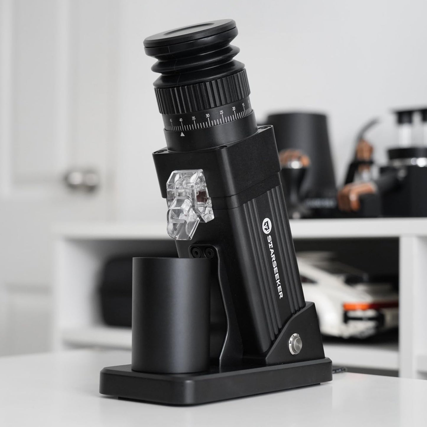 Professional Electric Burr Coffee Grinder
