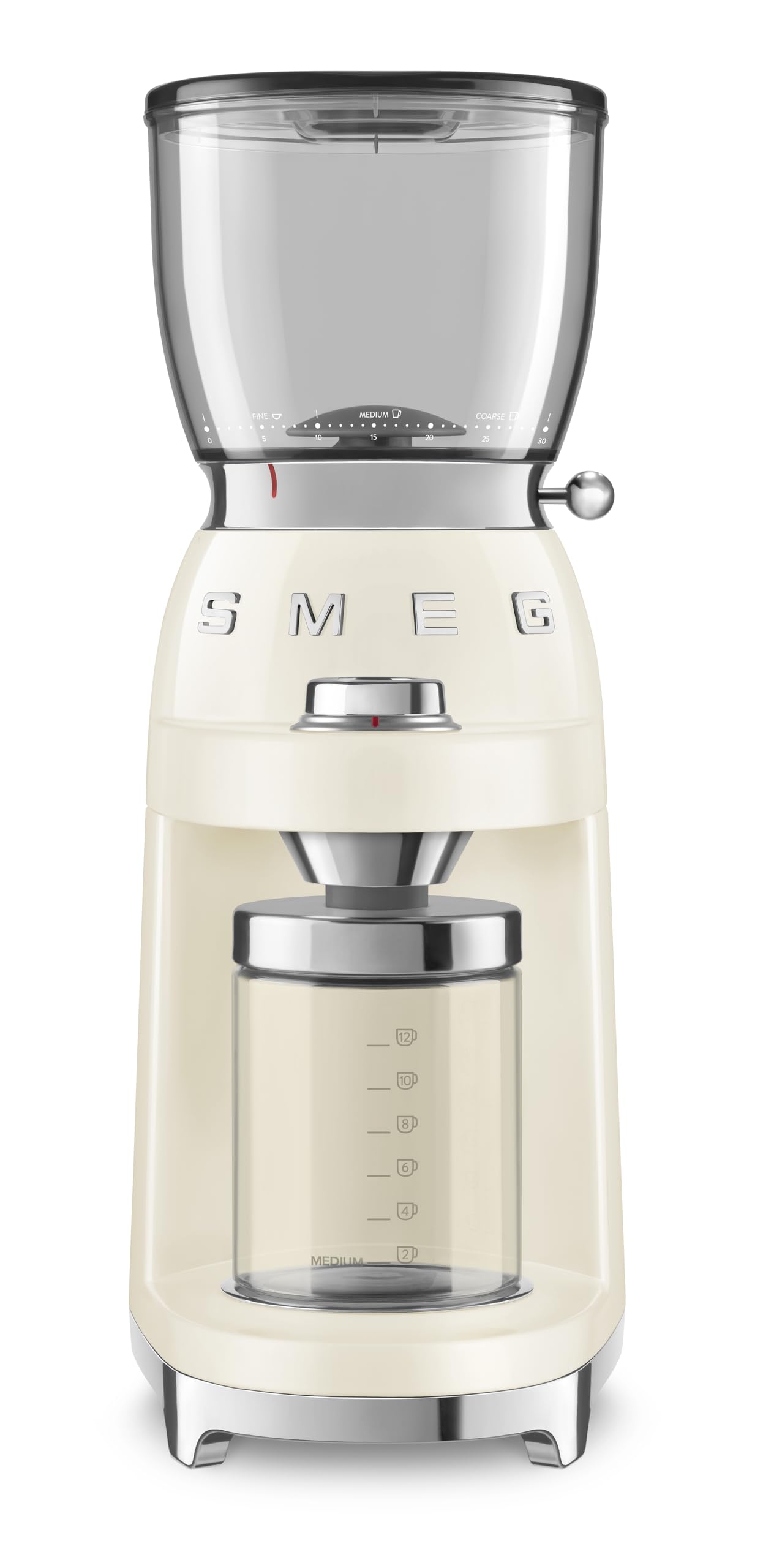 Electric Burr Coffee Grinder with 30 Grind Settings