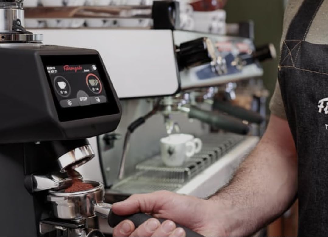 Premium Electric Burr Coffee Grinder