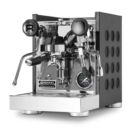 Espresso Machine & Burr Coffee Grinder Bundle