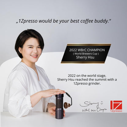 1Zpresso K-Ultra Main manual coffee grinder