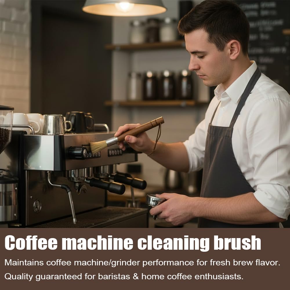 Coffee Grinder Cleaning Kit with Air Blower Set