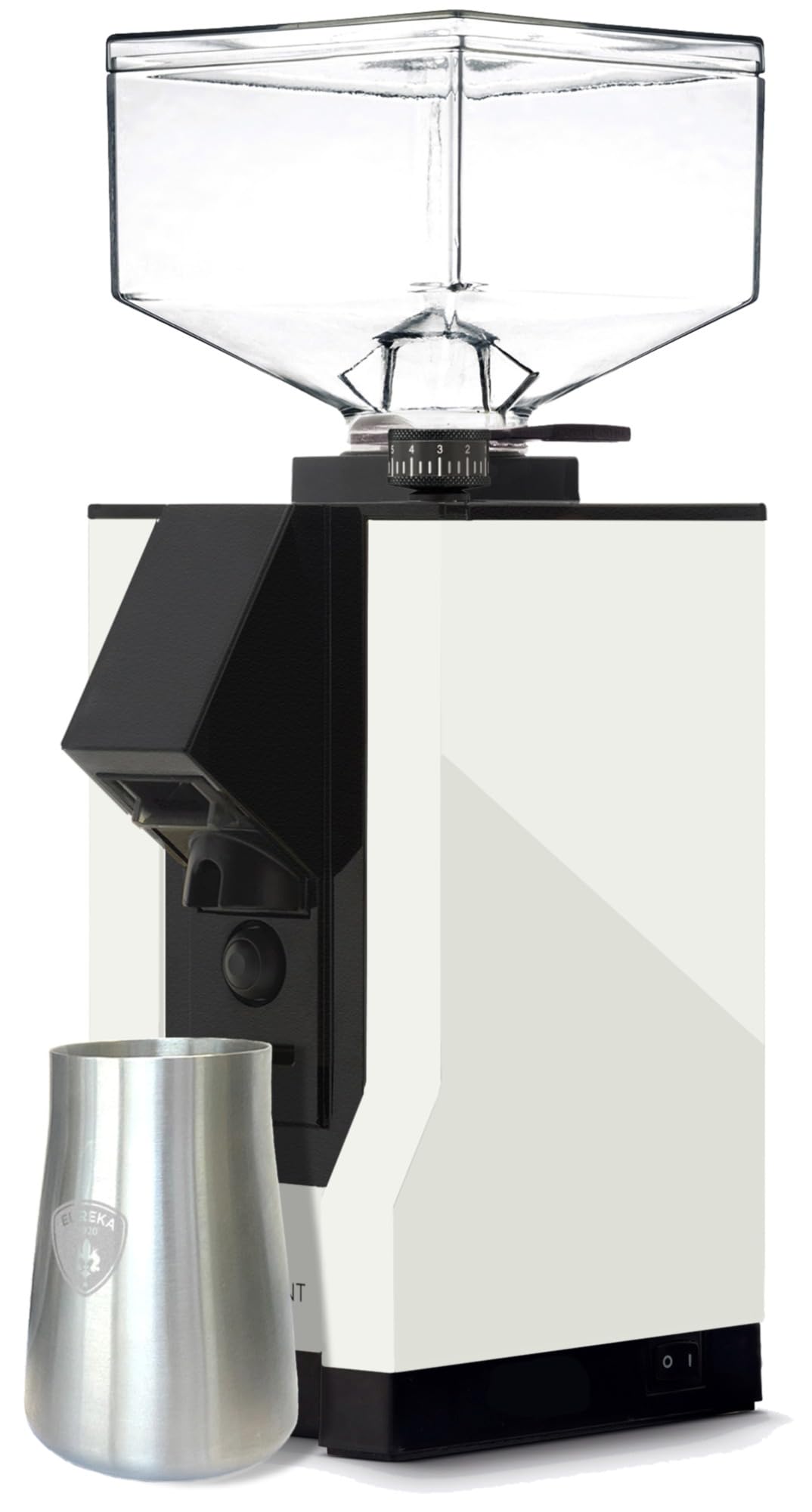 Stepless Flat Burr Coffee Grinder