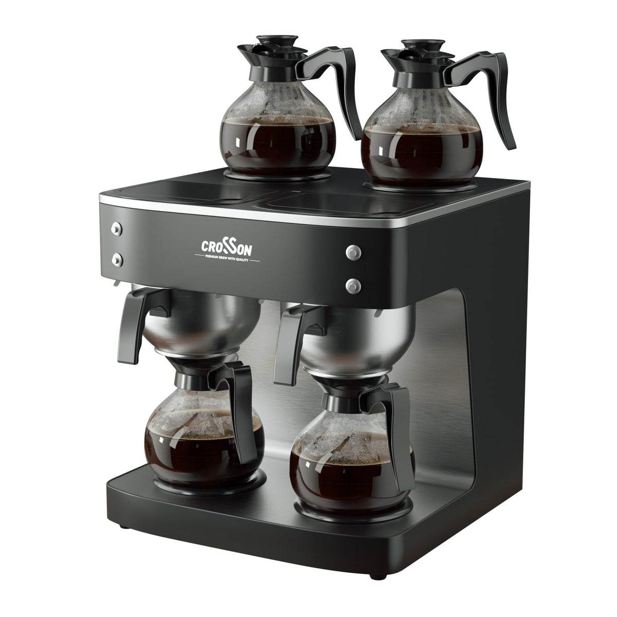 12-Cup Commercial Pour Over Coffee Maker
