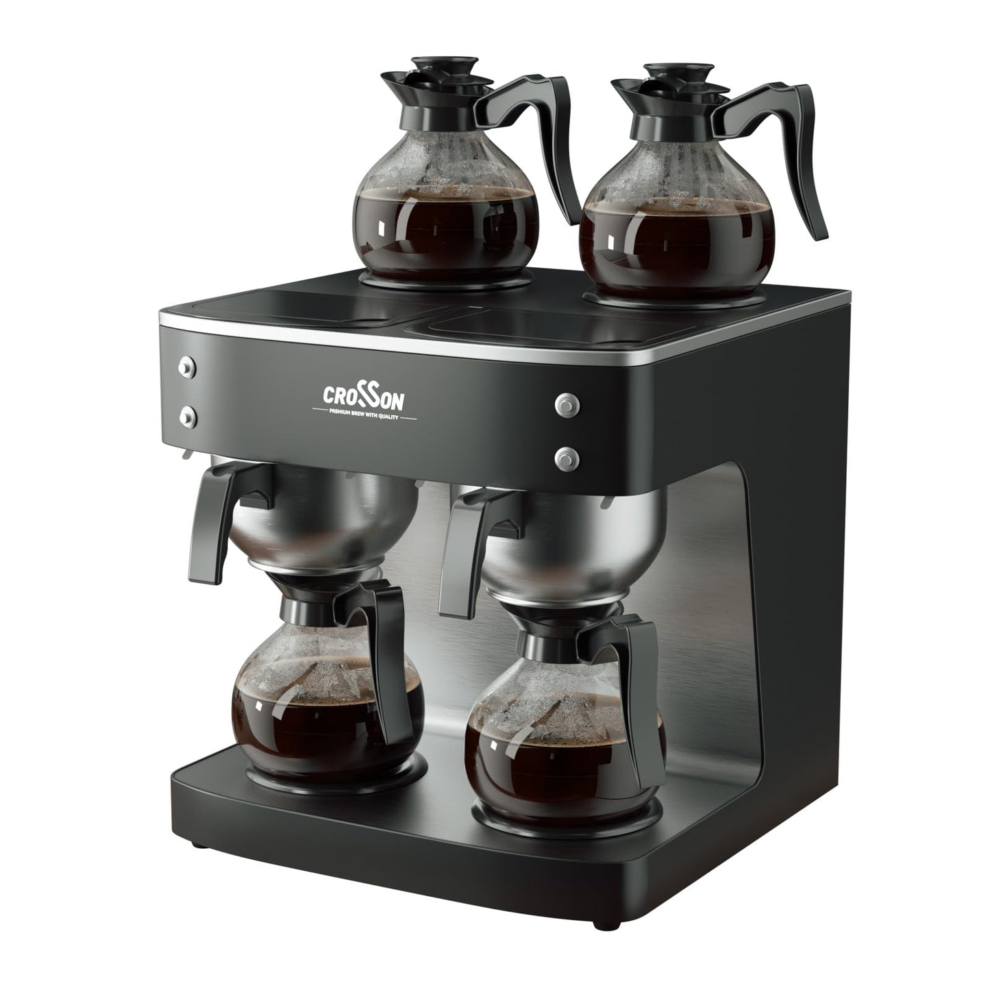 12-Cup Commercial Pour Over Coffee Maker