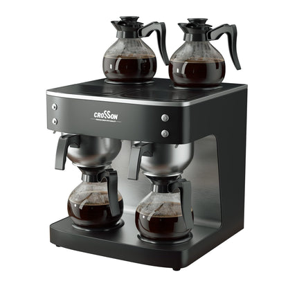 12-Cup Commercial Pour Over Coffee Maker