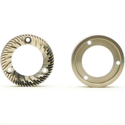 Precision Conical Burr Set for Espresso Coffee Grinders
