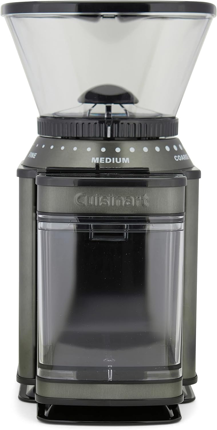 Electric Stainless Steel Burr Coffee Grinder