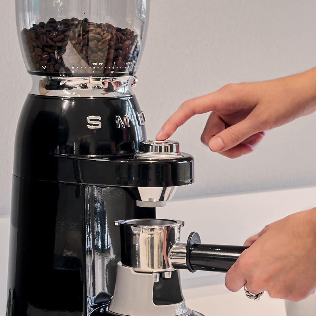 Electric Burr Coffee Grinder with 30 Grind Settings