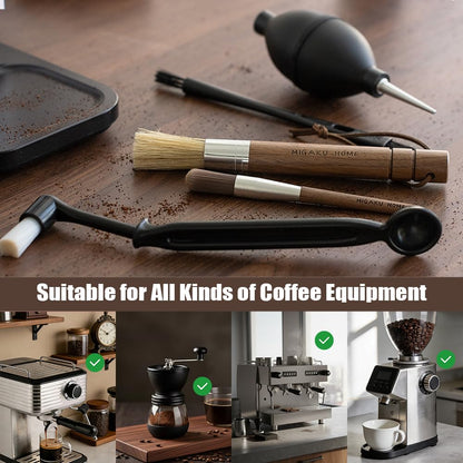 Coffee Grinder Cleaning Kit with Air Blower Set