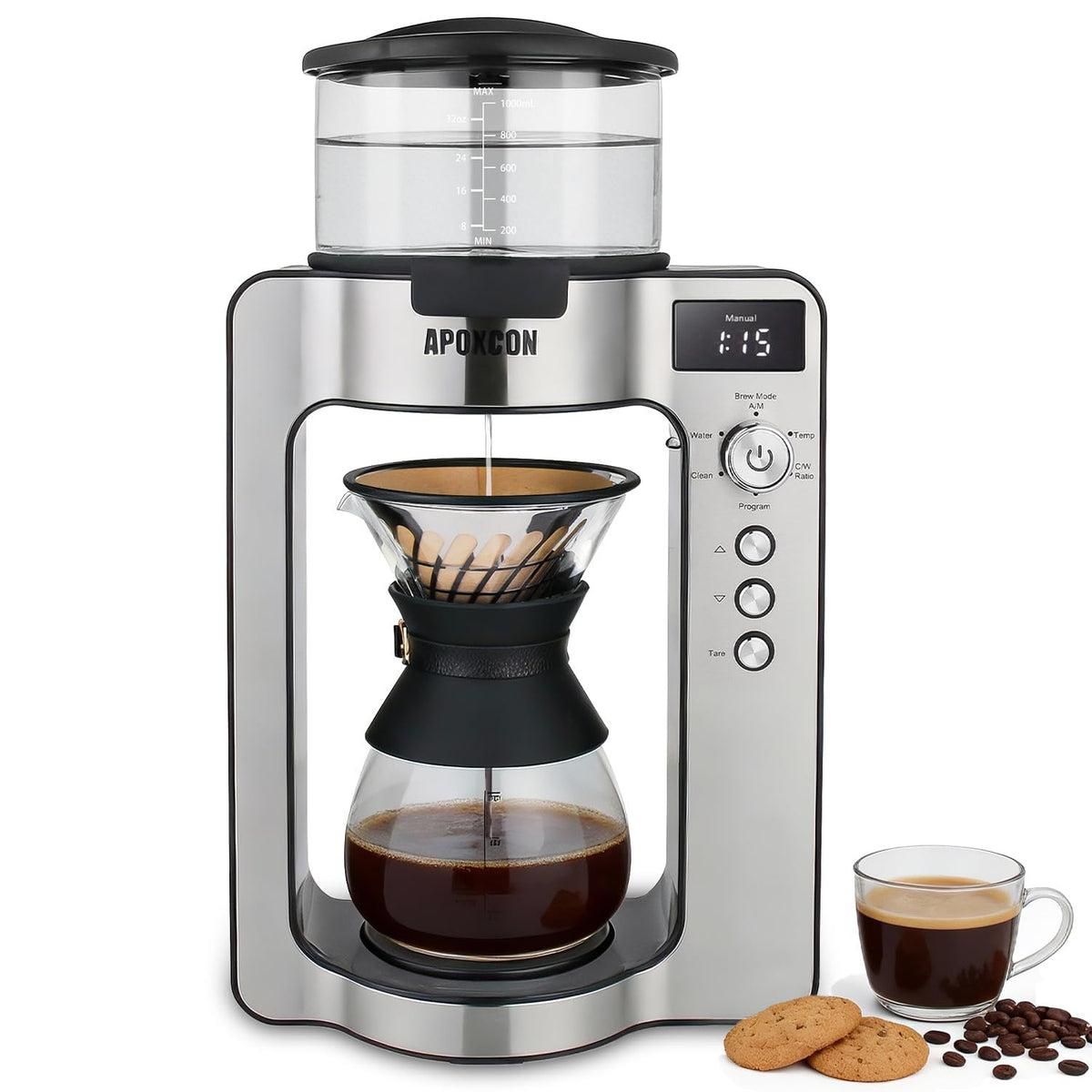 Automatic Drip Coffee Maker for Home Brewing
