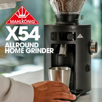 Allround Electric Burr Coffee Grinder with Stepless Grind