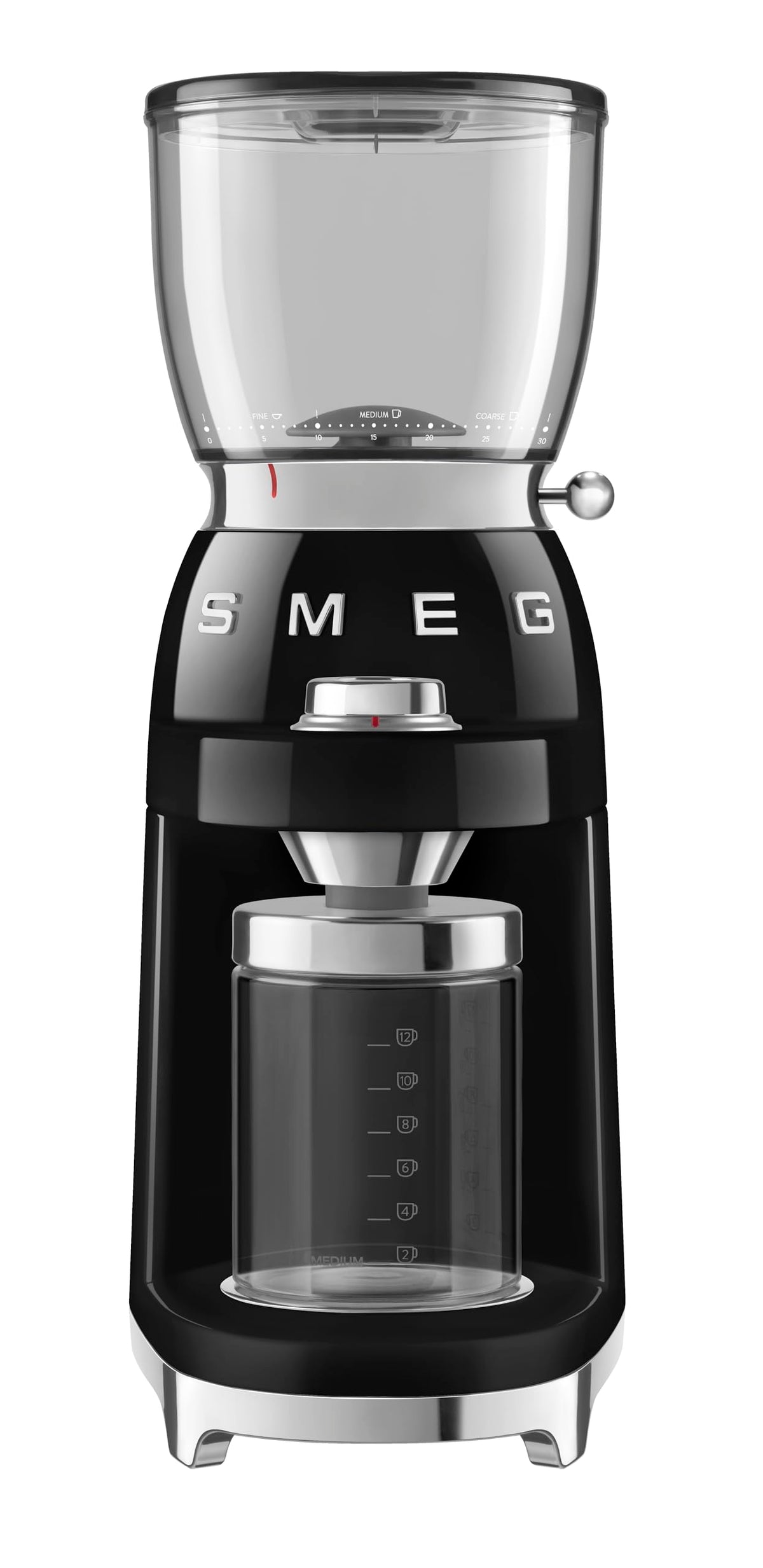 Electric Burr Coffee Grinder with 30 Grind Settings