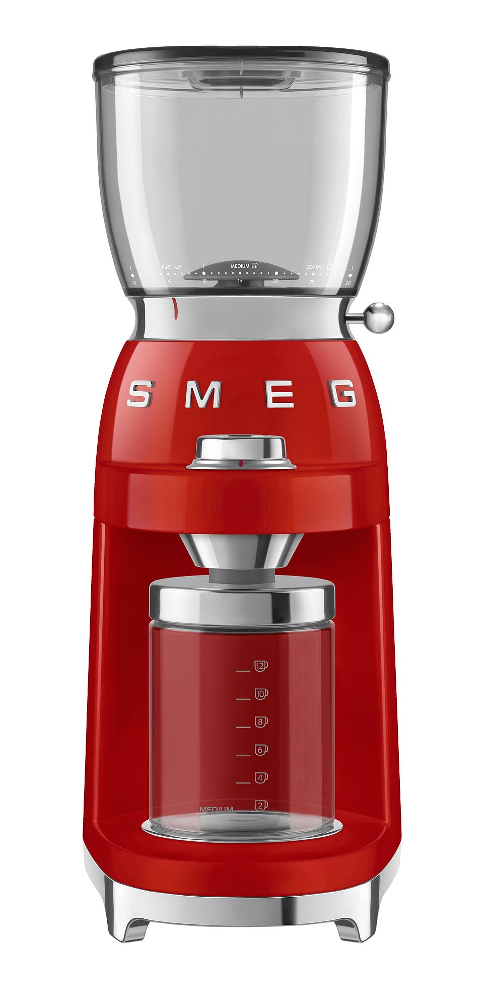 Electric Burr Coffee Grinder with 30 Grind Settings