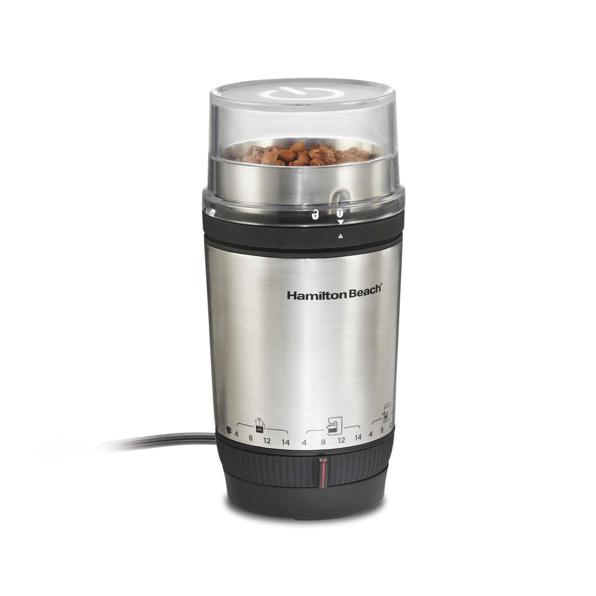 Electric Coffee Grinder with Removable Bowl