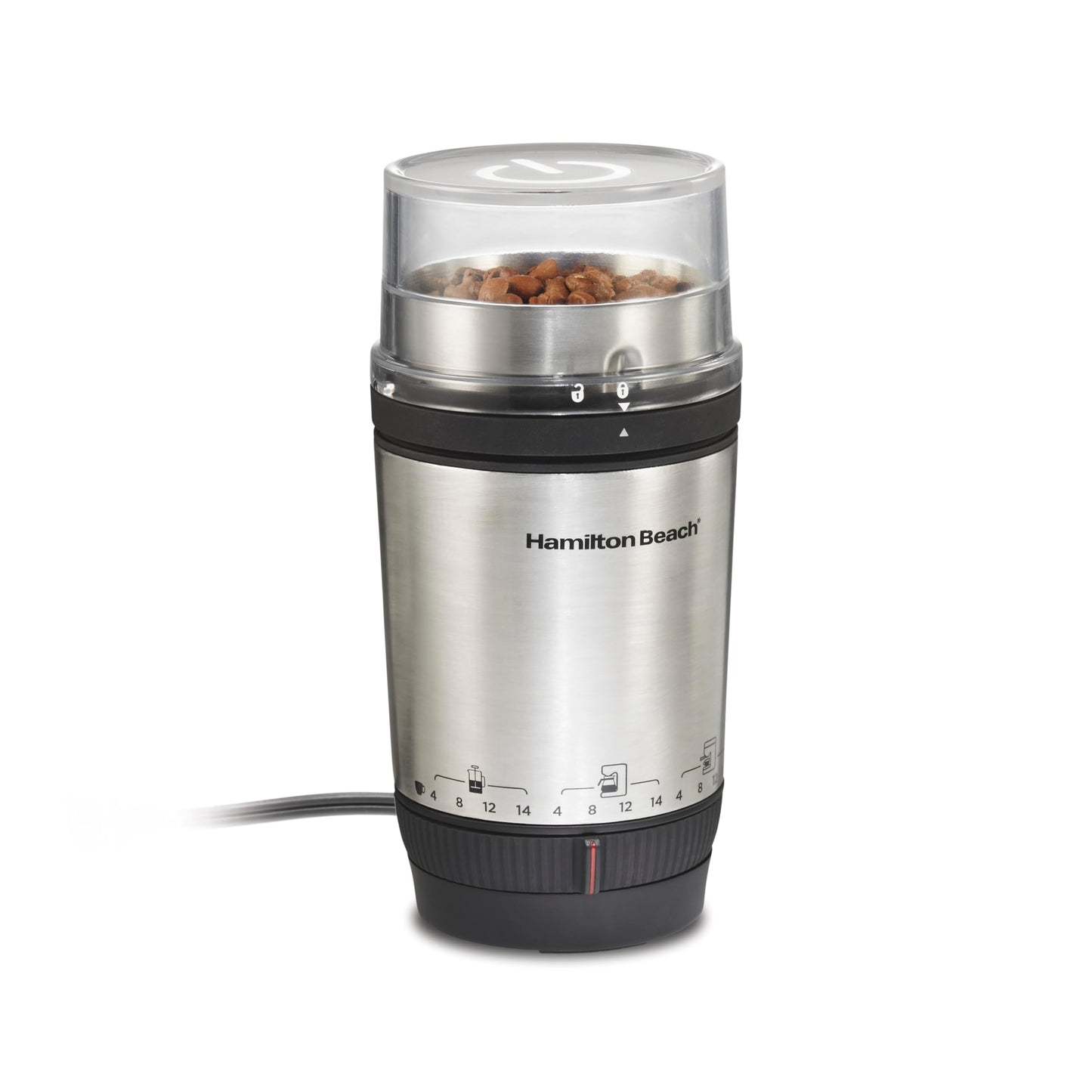 Electric Coffee Grinder with Removable Bowl