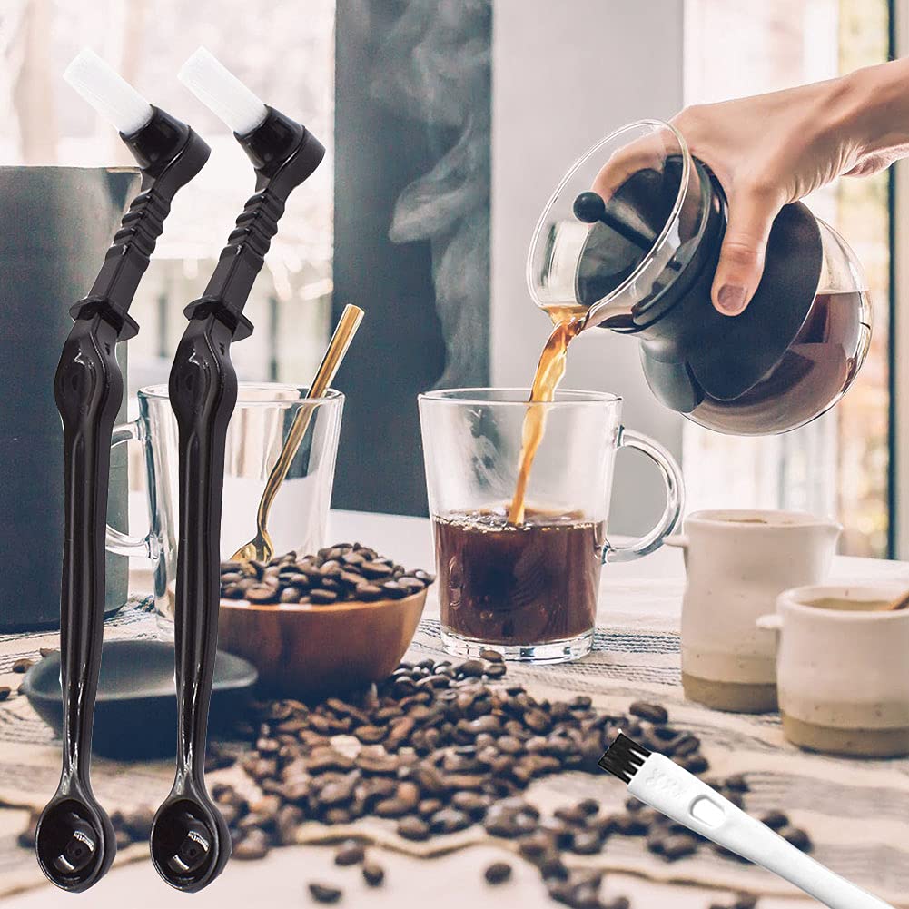 Espresso Machine Brush Cleaning Kit for Grinders