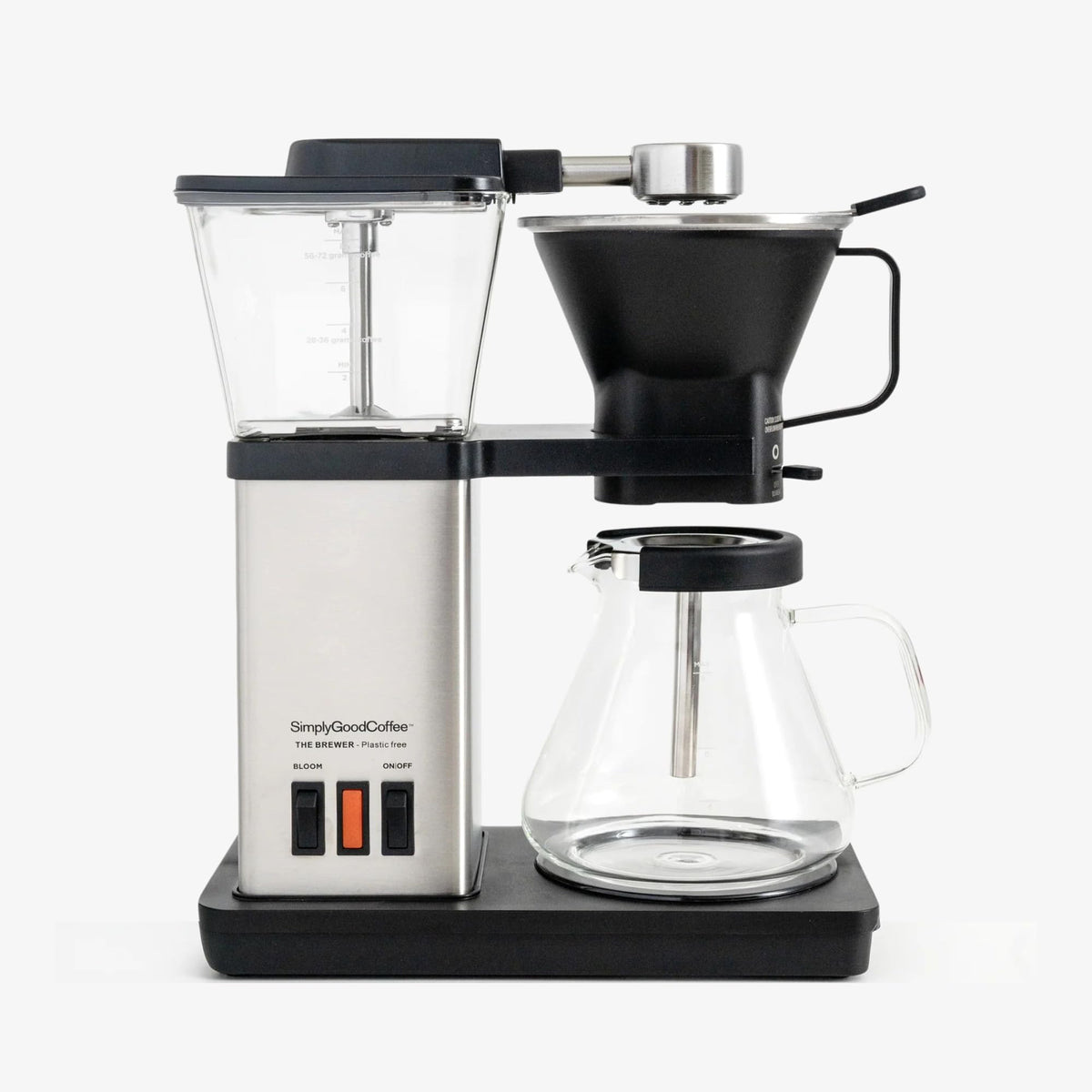 8-Cup Automatic Pour Over Coffee Maker