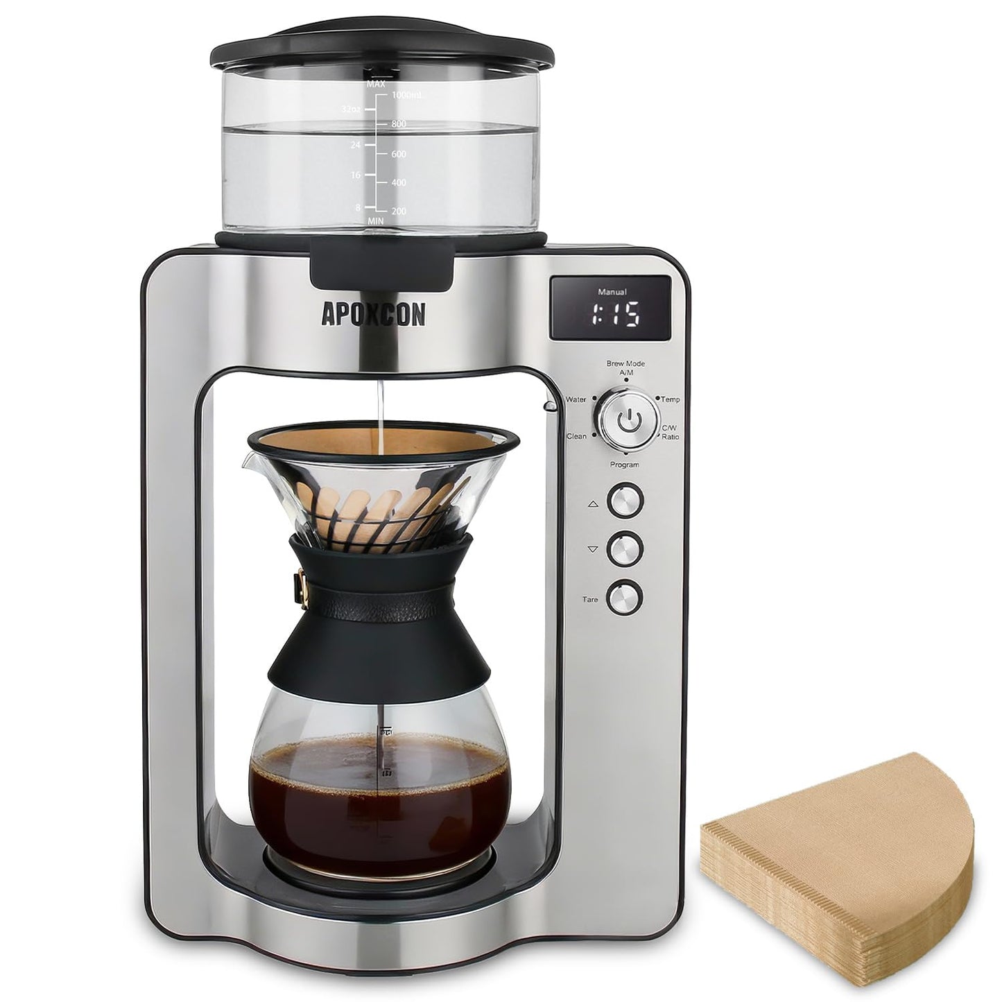 Automatic Drip Coffee Maker for Home Brewing