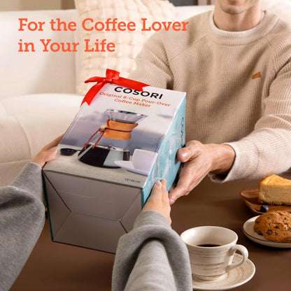 COSORI Double Wall Electric Kettle