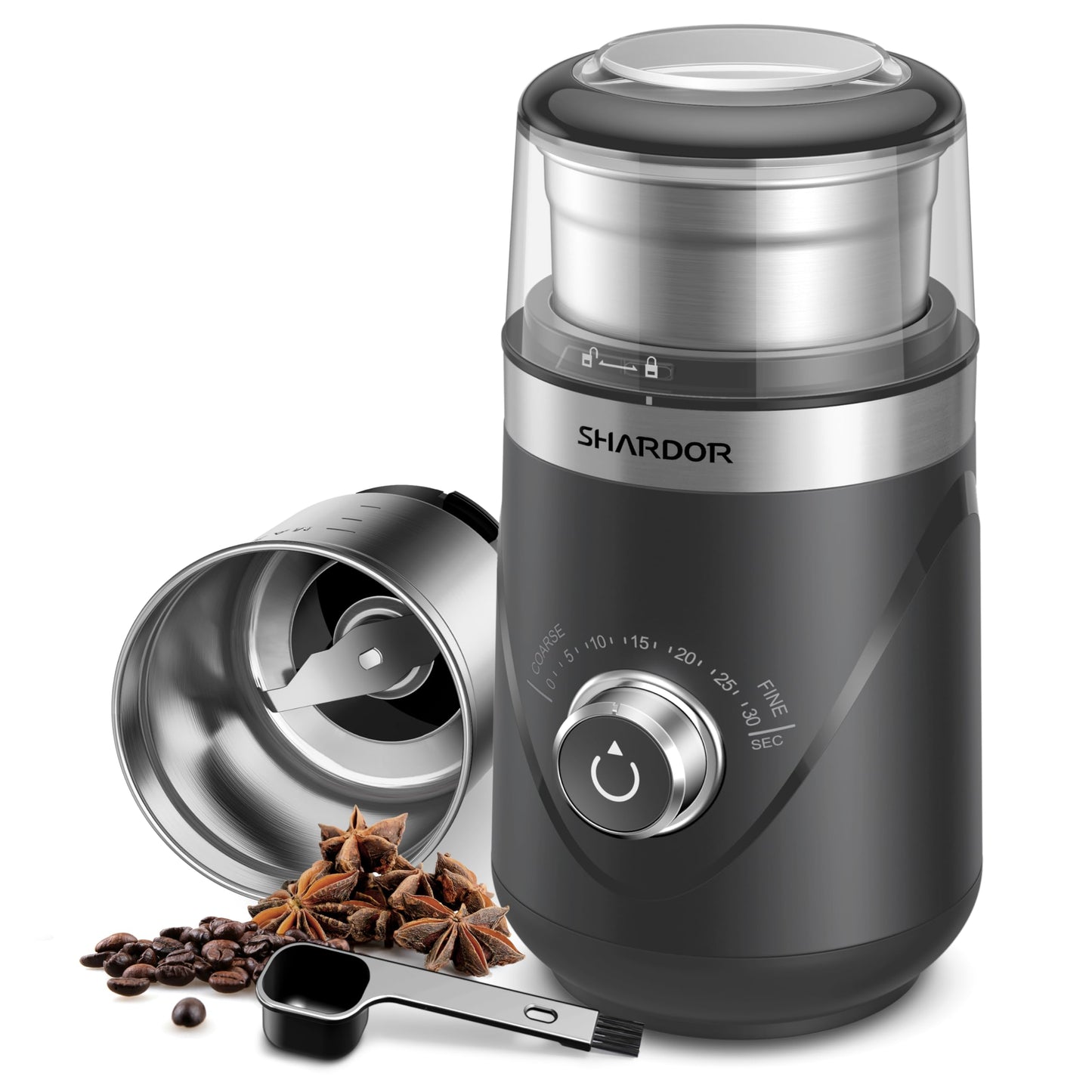 SHARDOR Coffee Grinder Electric Blender