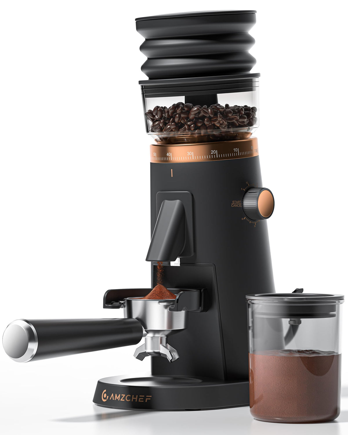 Single Dose Coffee Grinder with 40mm Burrs