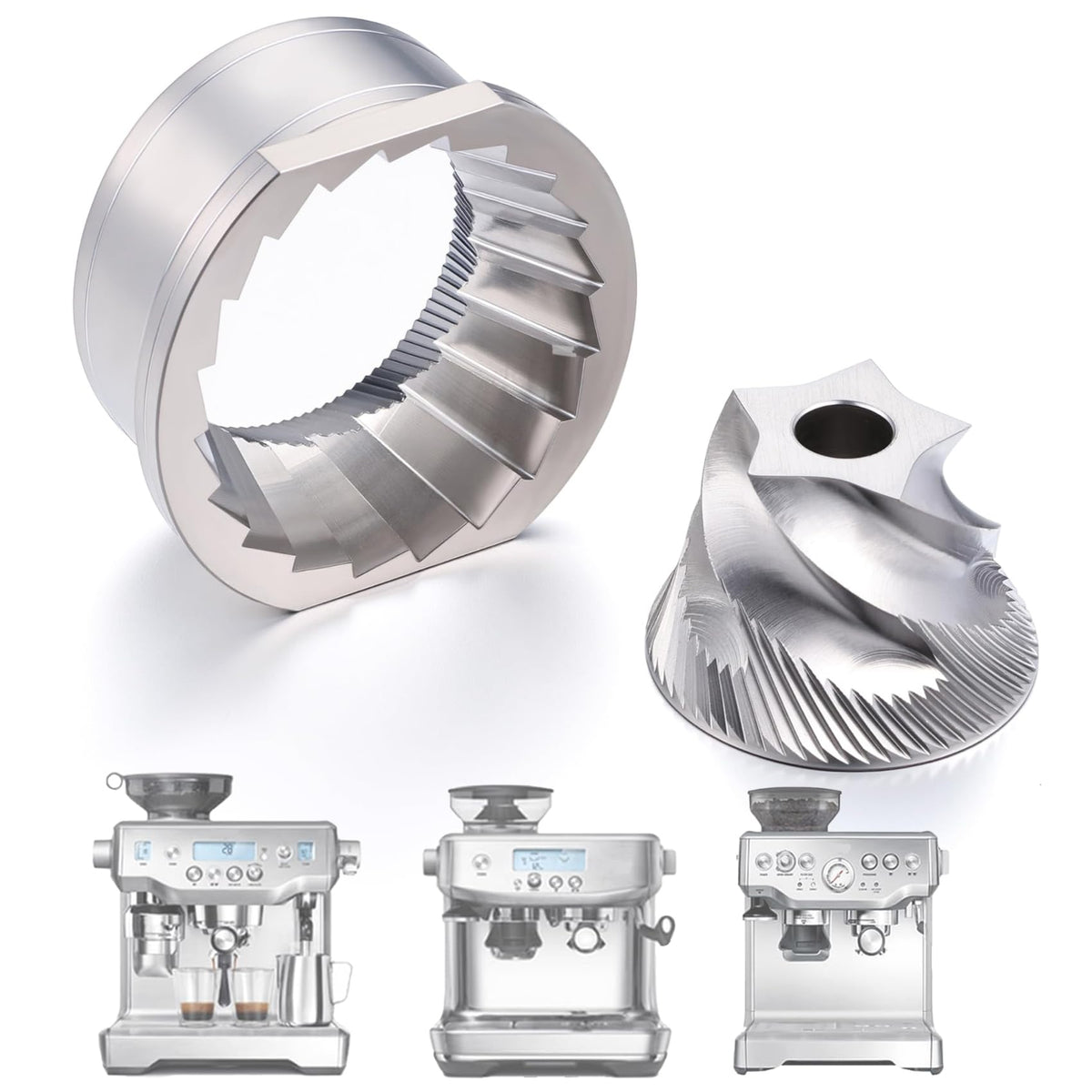 Conical Grinder Burr Set Replacement
