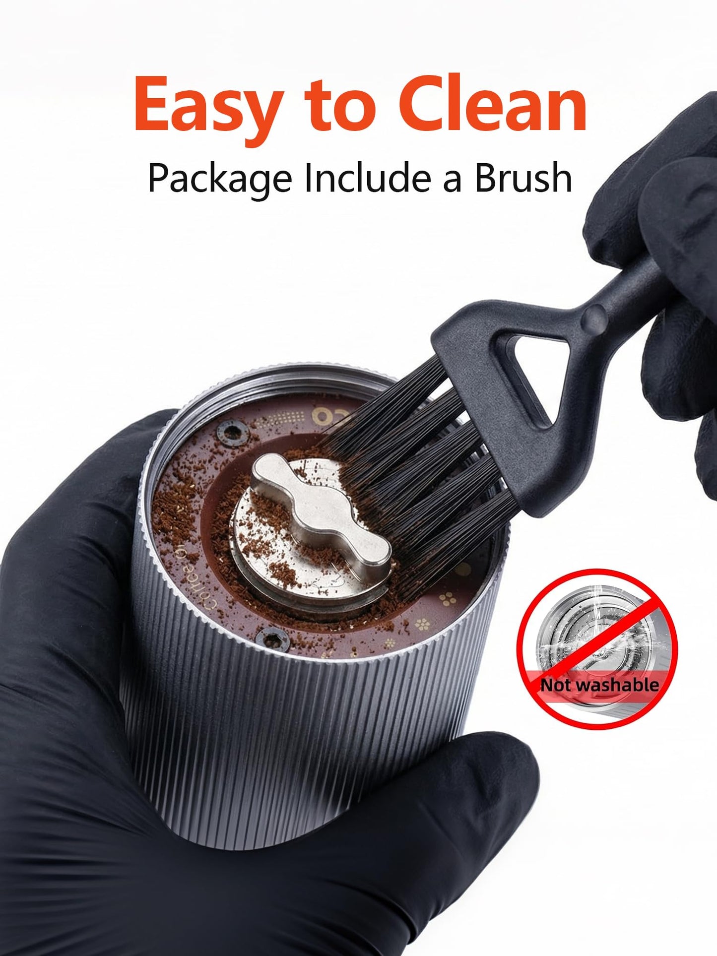 Portable USB Electric Coffee Grinder