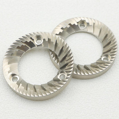 Precision Conical Burr Set for Espresso Coffee Grinders