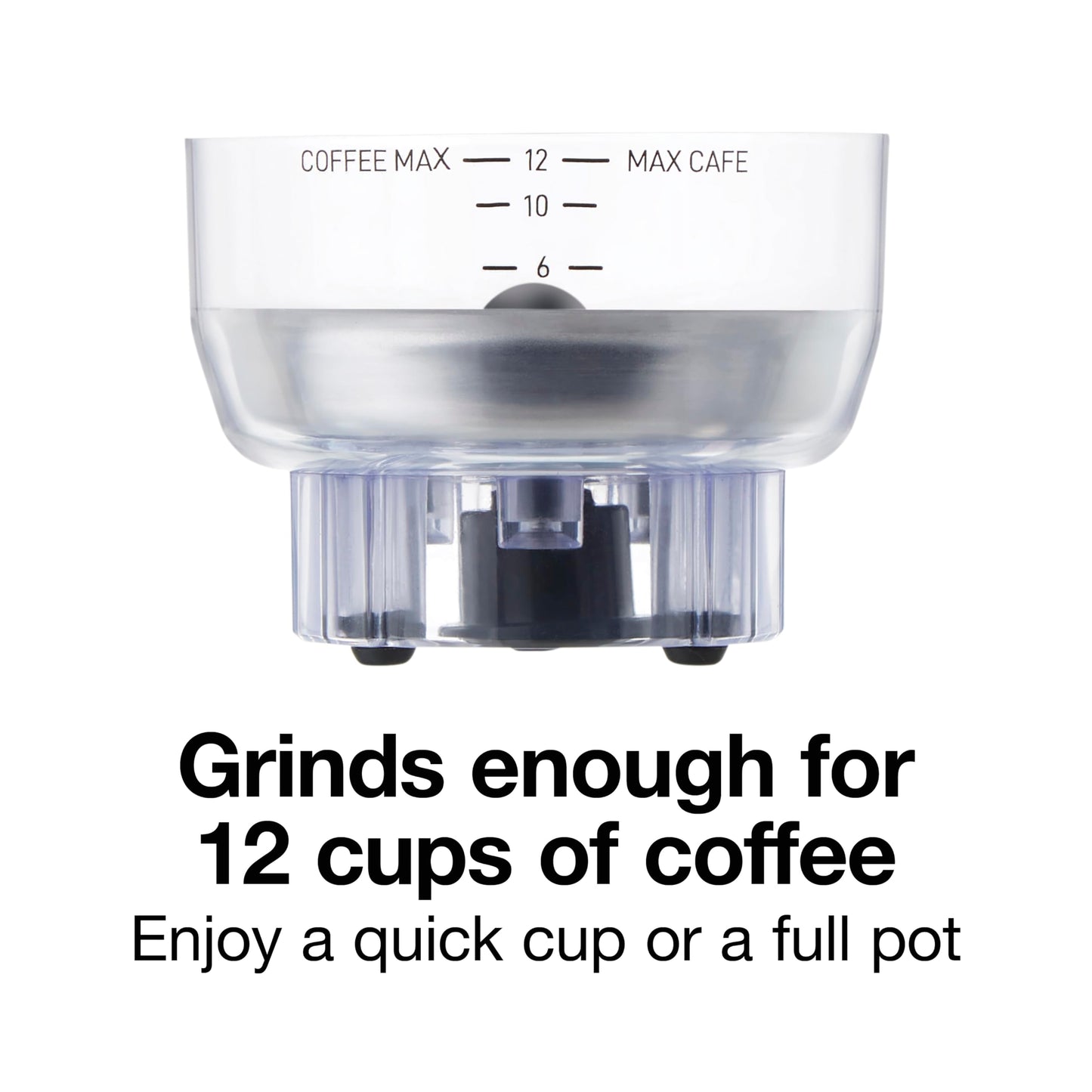 Quiet Electric Blade Coffee Grinder