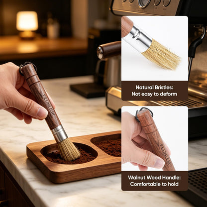 Coffee Grinder Cleaning Kit with 6-Piece Brush Set