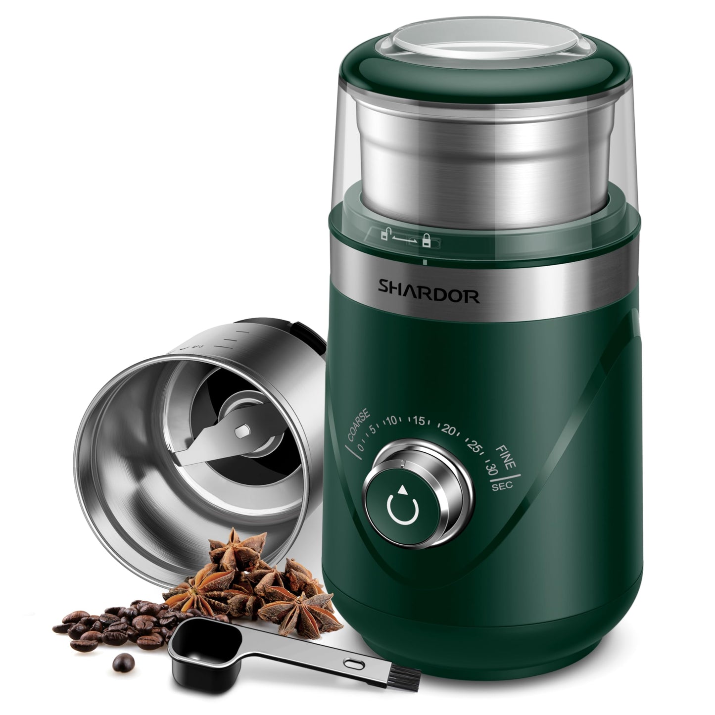 SHARDOR Coffee Grinder Electric Blender