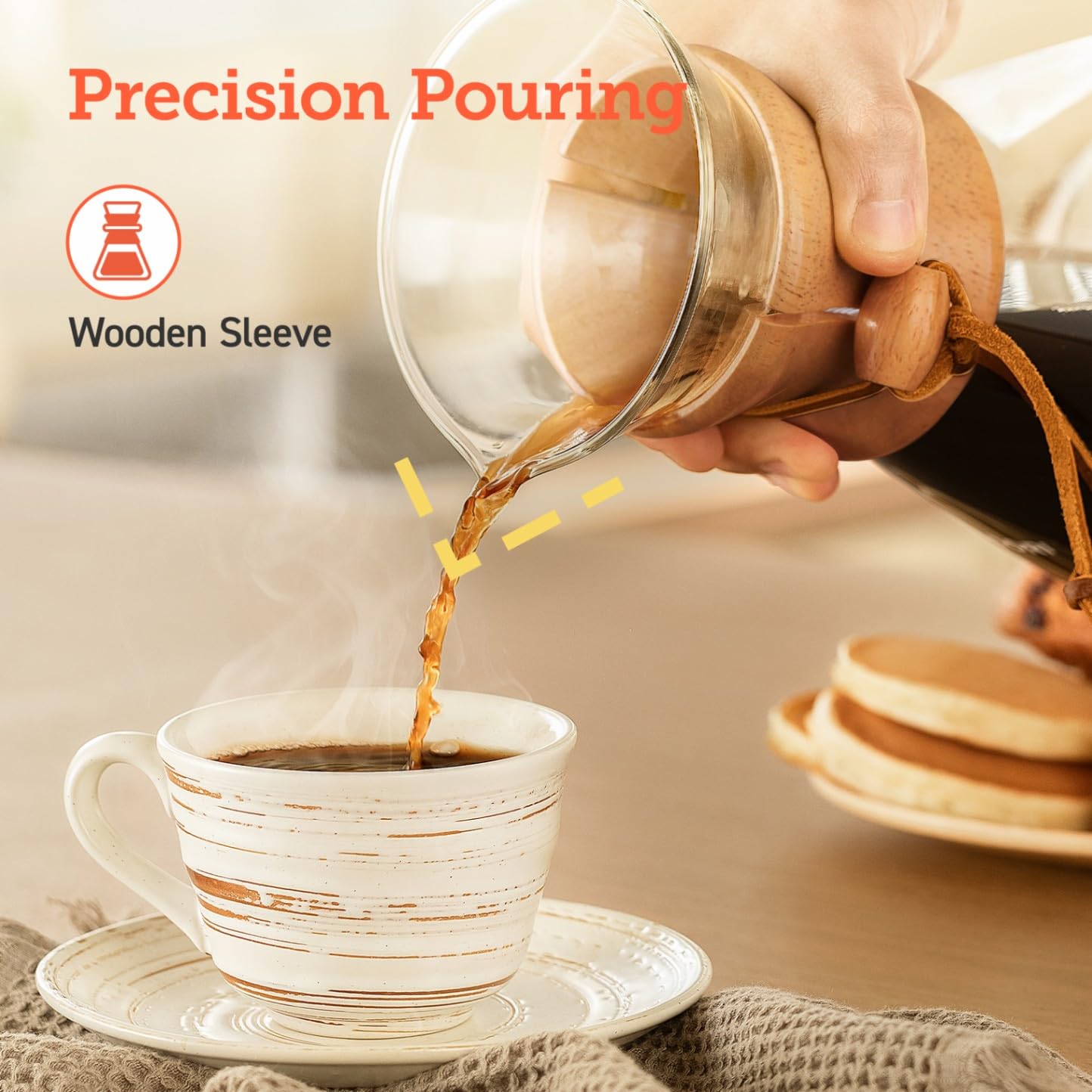 COSORI Double Wall Electric Kettle