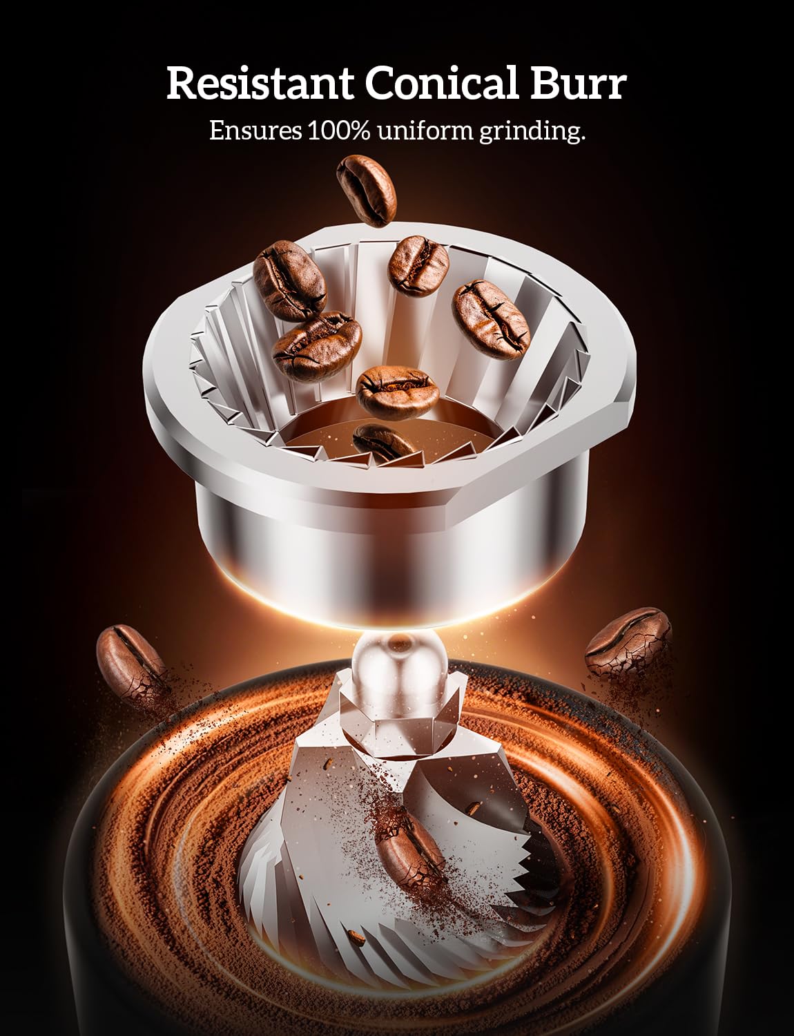 Neretva Burr Coffee Grinder