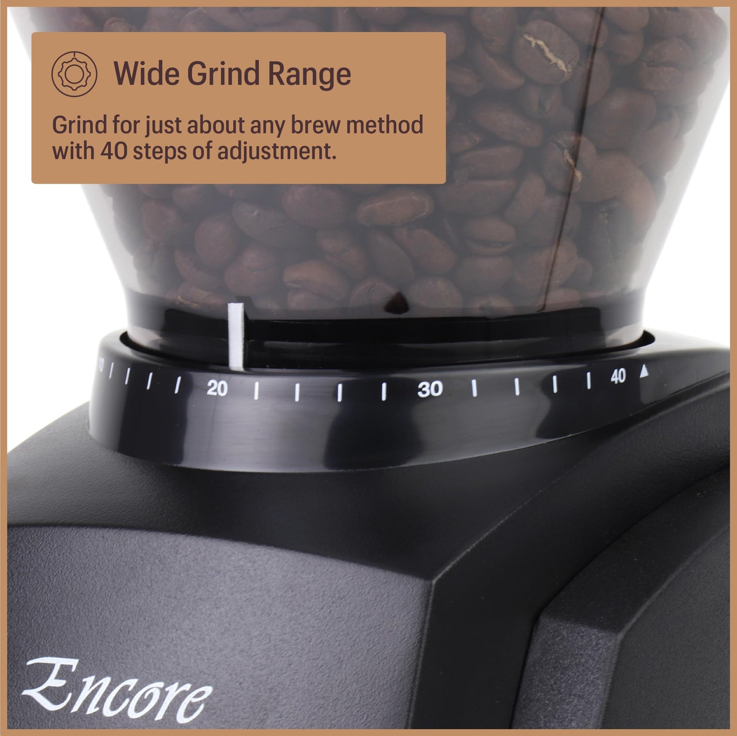Baratza Encore Conical Burr Coffee Grinder