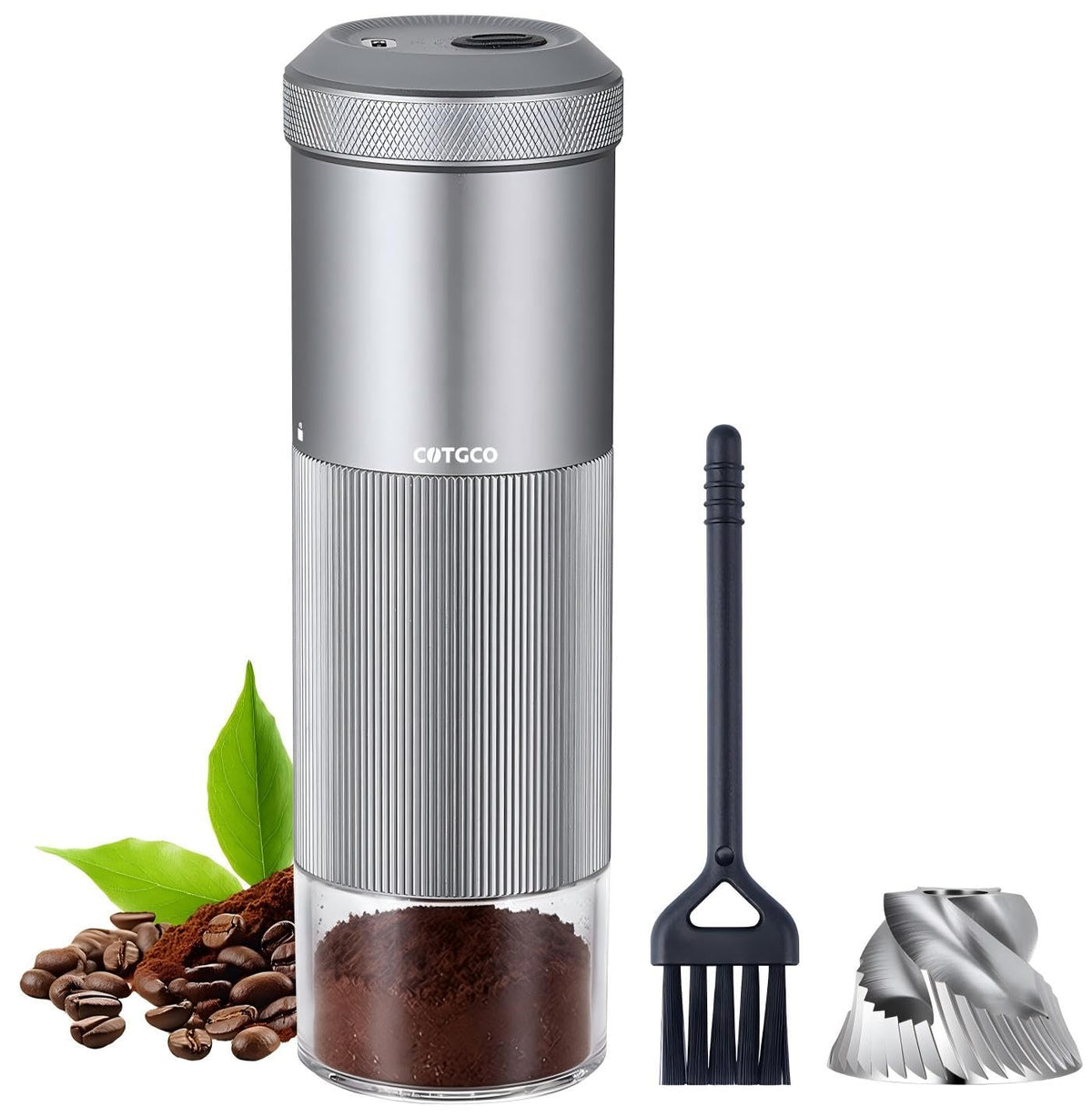 Portable USB Electric Coffee Grinder