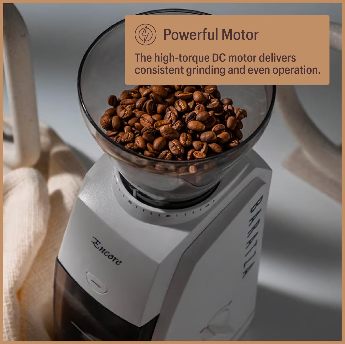 Baratza Encore Conical Burr Coffee Grinder