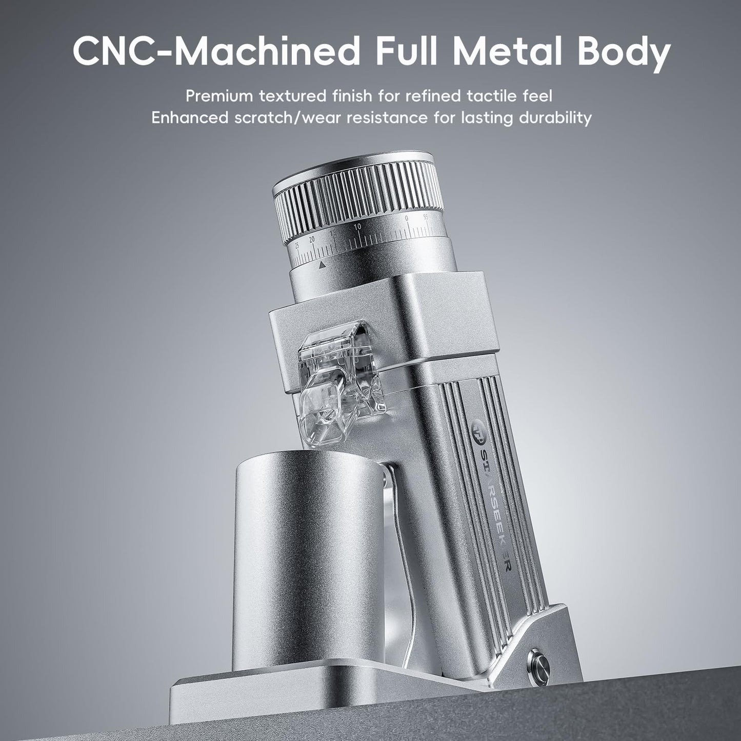 Professional Electric Burr Coffee Grinder
