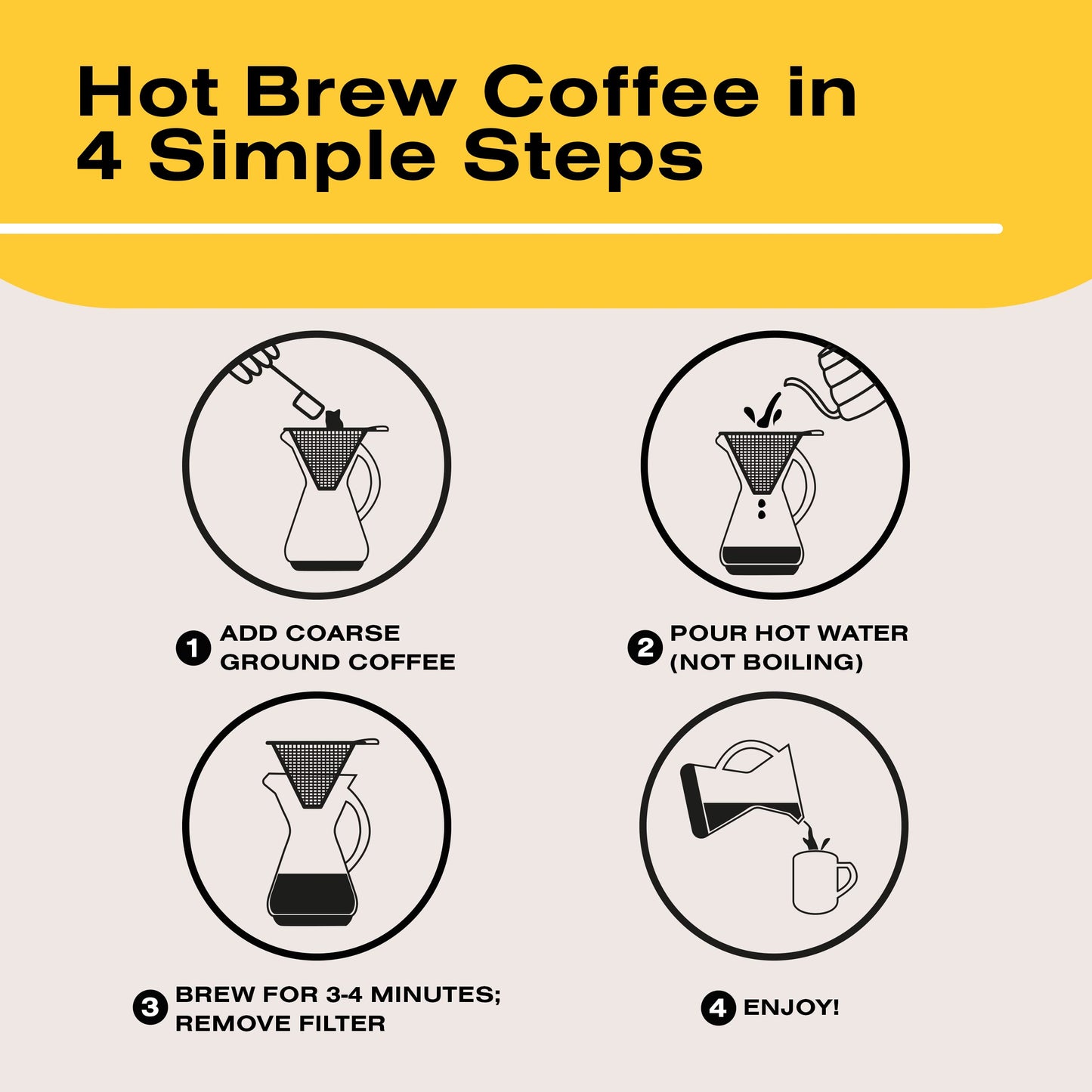 Glass Coffee Press & Milk Frother Set