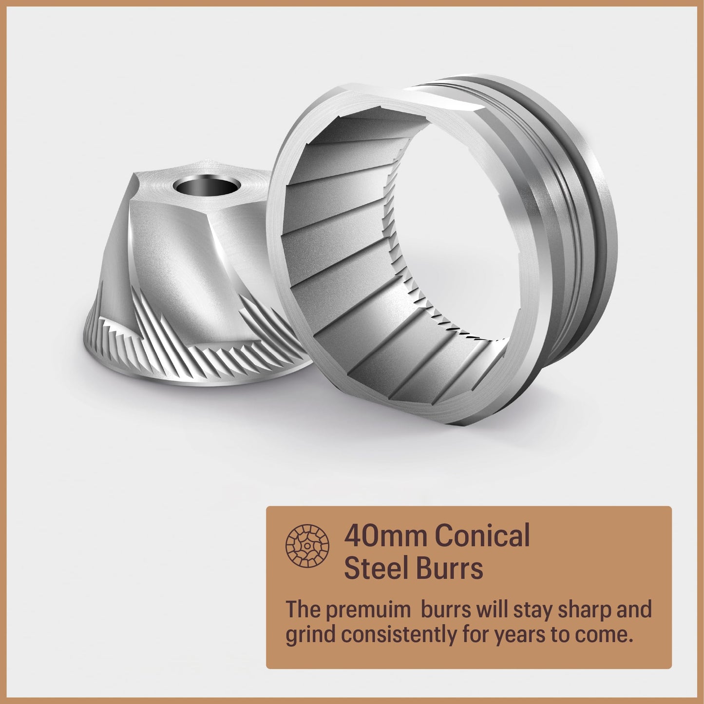 Baratza Encore Conical Burr Coffee Grinder