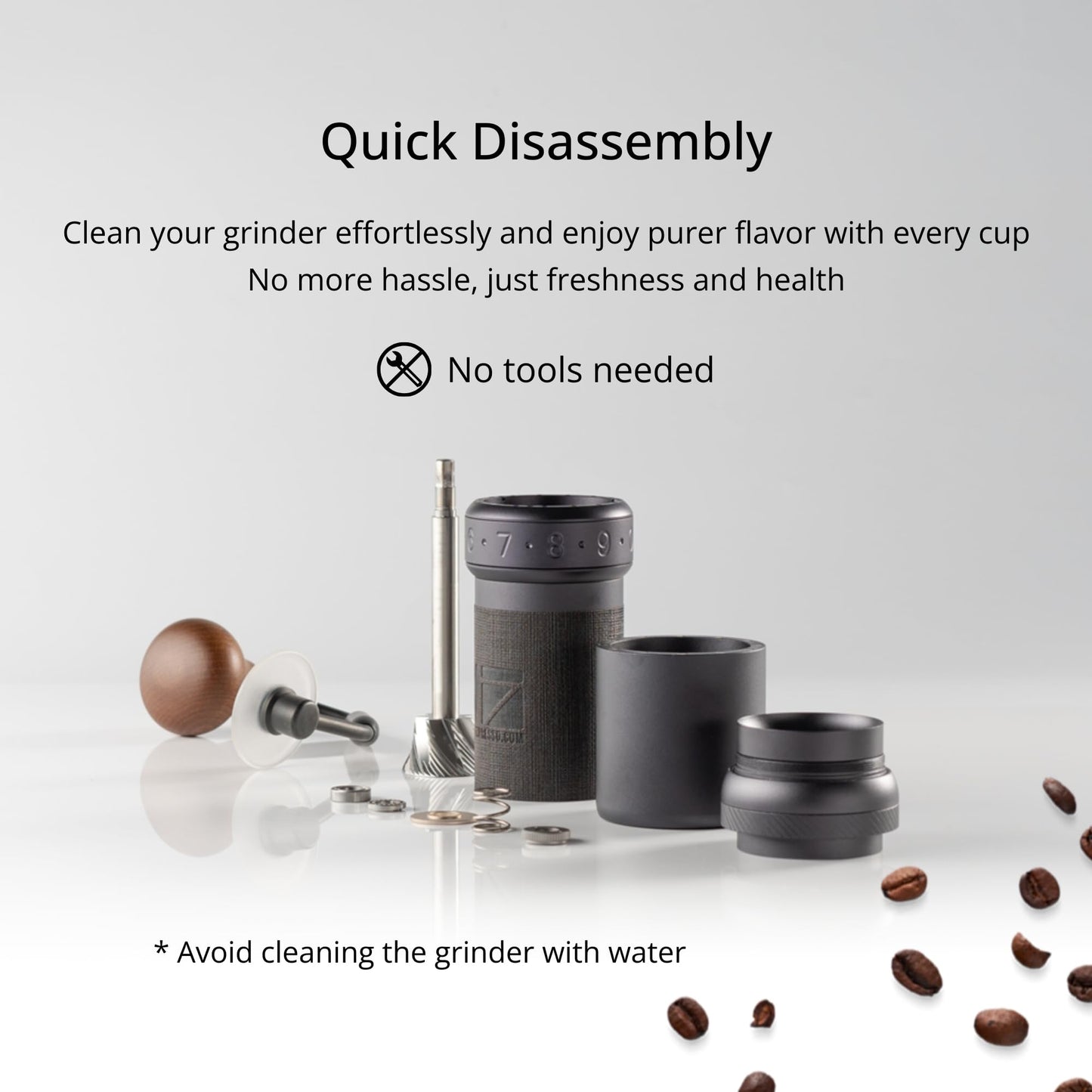 1Zpresso K-Ultra Main manual coffee grinder