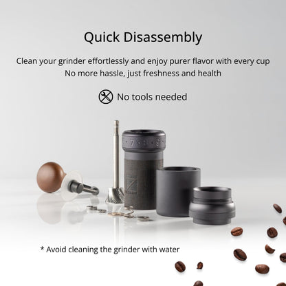 1Zpresso K-Ultra Main manual coffee grinder