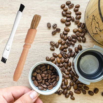 Espresso Machine Brush Cleaning Kit for Grinders
