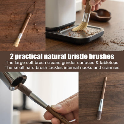 Coffee Grinder Cleaning Kit with Air Blower Set