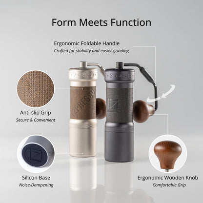 1Zpresso K-Ultra Main manual coffee grinder